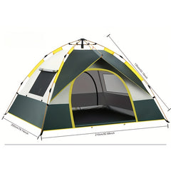 Lightweight Portable Camping Tent by Snagg A Camping Tent