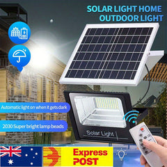 2 Pack Solar Lights with Remote – 6000K Bright White by Snagg An Outdoor Light