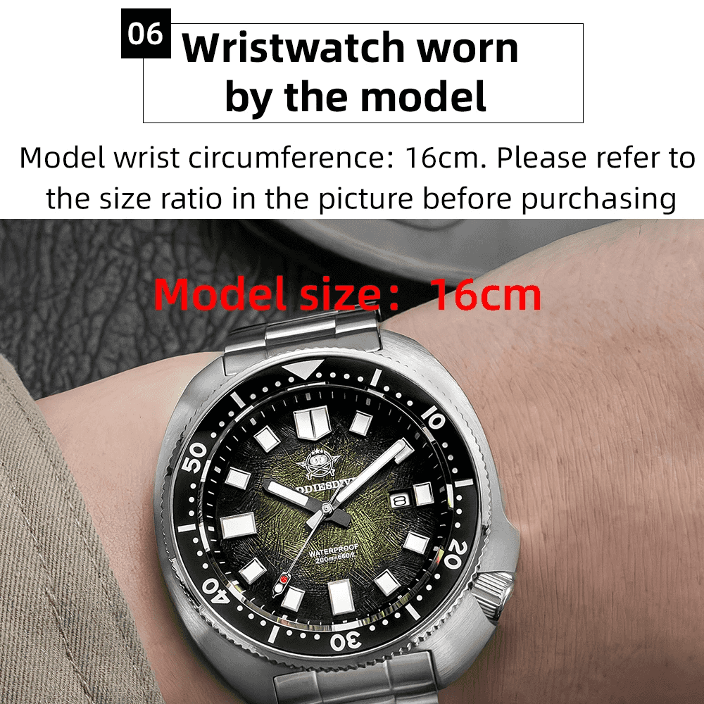 Luxury Waterproof Men’s Watch - Watches