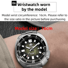 Luxury Waterproof Men’s Watch - Watches