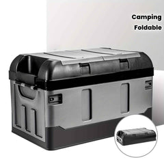 70L Foldable Car Trunk Organizer – Multi-Purpose Storage Box for Camping, Travel & Vehicle Use