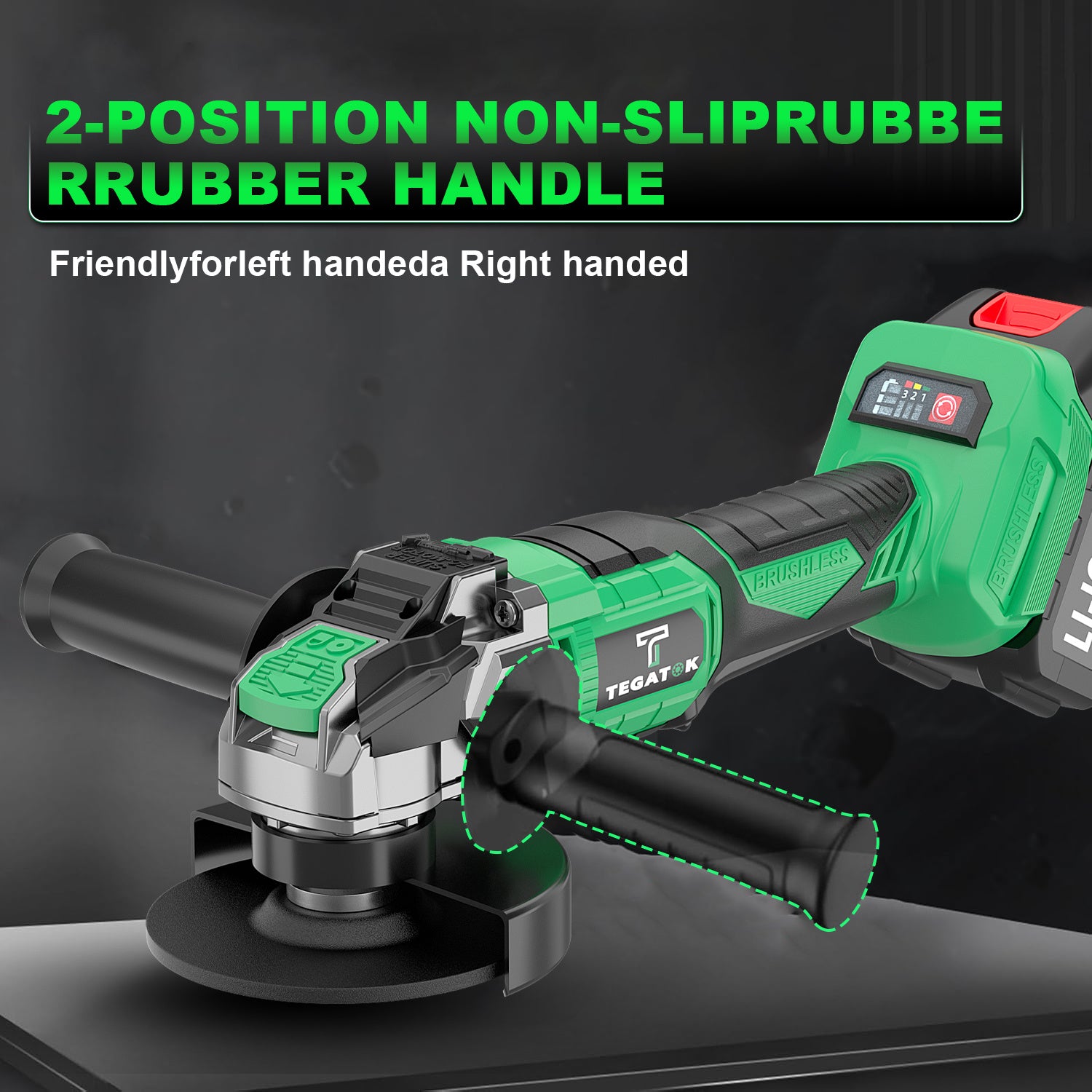 20V Cordless Grinder