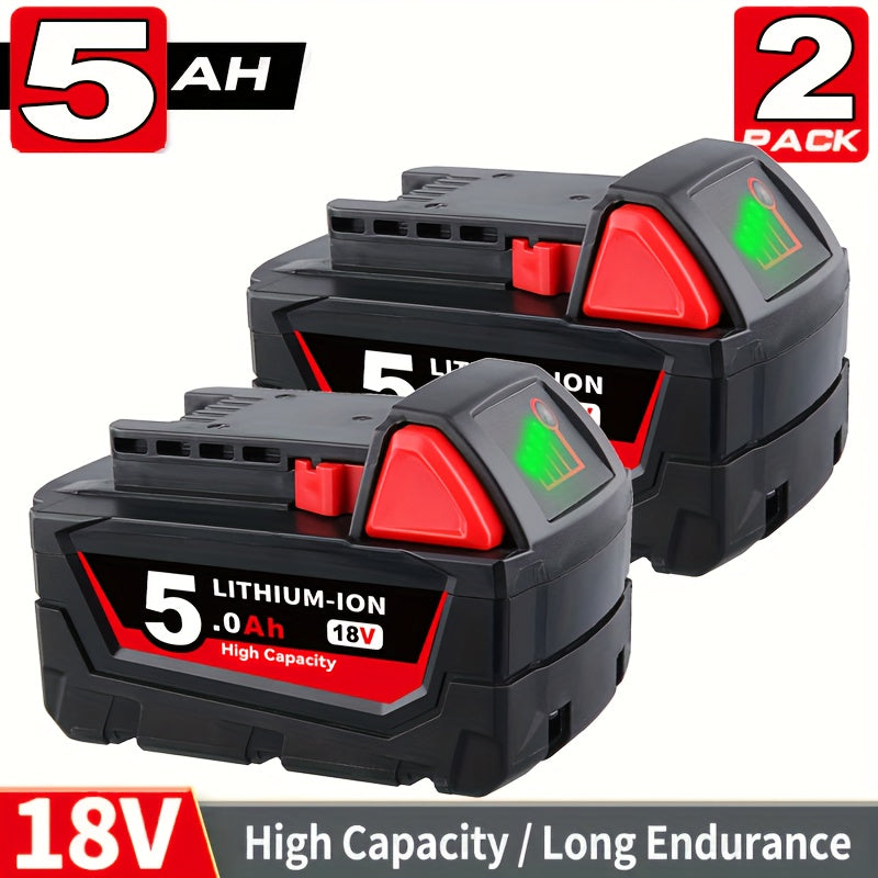 4-Pack Milwaukee M18 Replacement Batteries