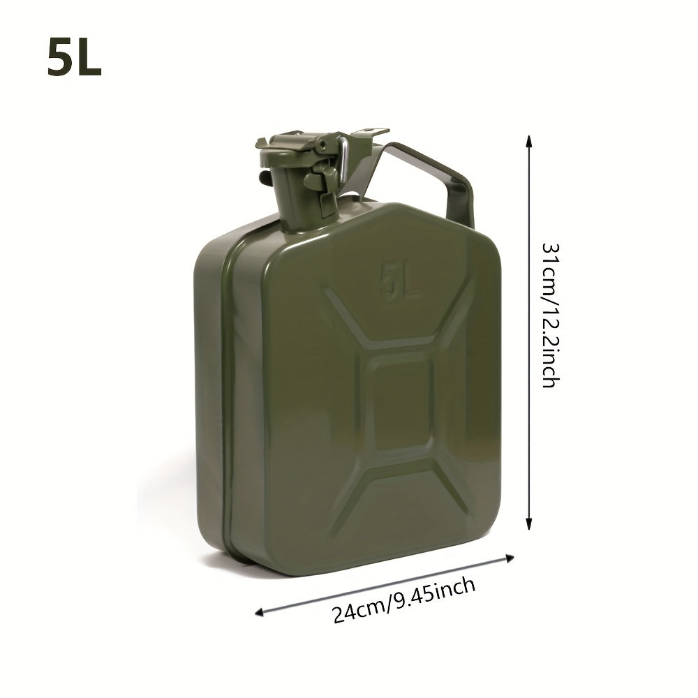 Portable Steel Oil Tank by Snagg A Fuel Can
