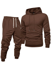 8pcs Men’s Hoodie & Sweatpants Set - SnaggIt