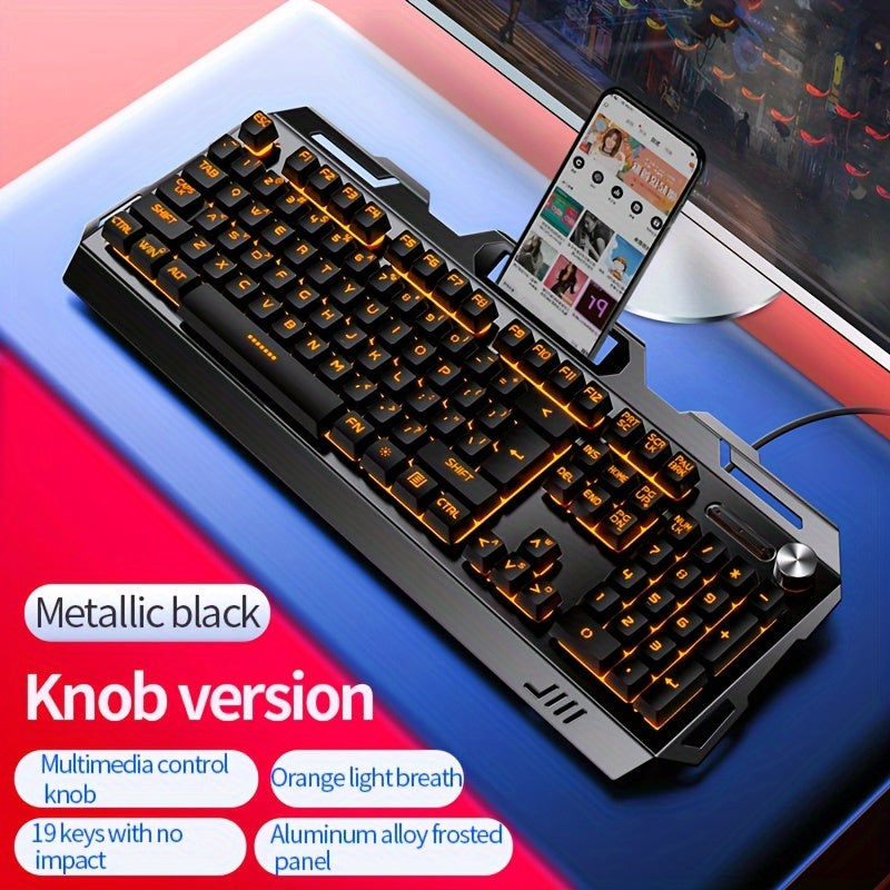 Wired USB Keyboard Compatible with Windows Systems by Snagg A Keyboard