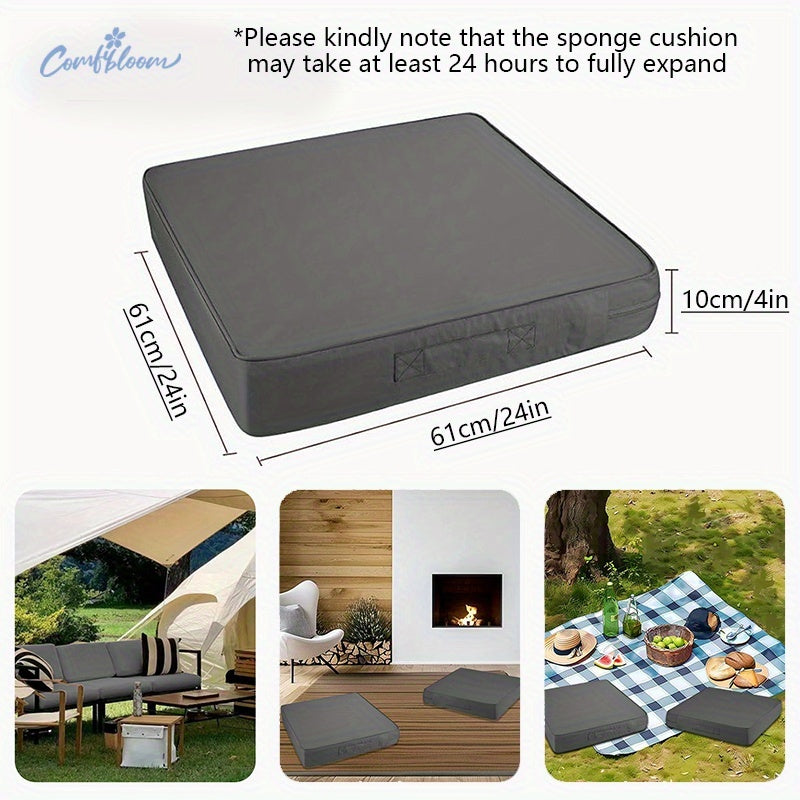 Heavy-Duty Waterproof Outdoor Seat Cushions by Snagg A Cushion