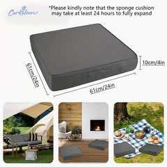 Heavy-Duty Waterproof Outdoor Seat Cushions by Snagg A Cushion