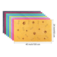 8-Pack Soft Absorbent Pet Towels - SnaggIt