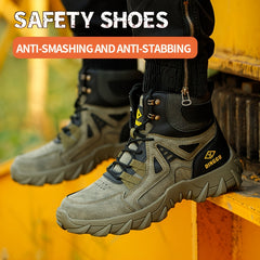 Men’s Steel Toe Work Boots by Snagg A Safety Shoes