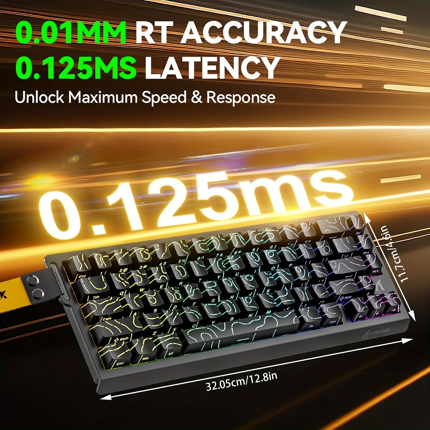 60% Wired RGB Gaming Keyboard by Snagg A Keyboard