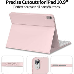 iPad Keyboard $ Protective Case Compatible With 10th & 11th by Snagg A Wireless Keyboard