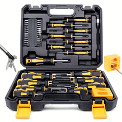 43-Piece Magnetic Screwdriver Set