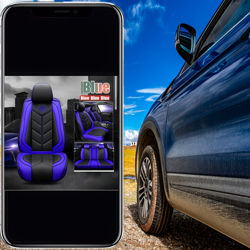 5 Seater 360° Car Seat Cover Set by Snagg A Seat Cover