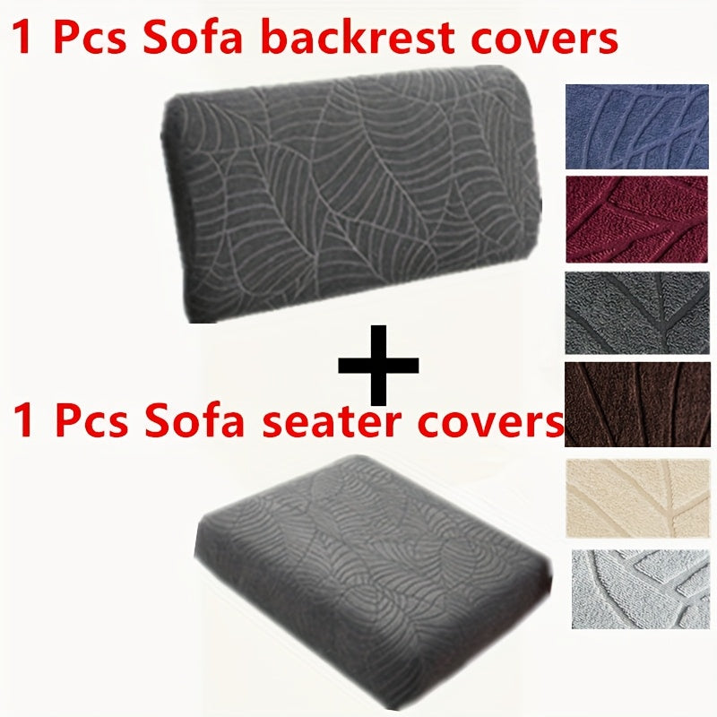 Universal Stretch Sofa Cushion Cover Set by Snagg A Cushion Cover