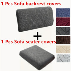 Universal Stretch Sofa Cushion Cover Set by Snagg A Cushion Cover