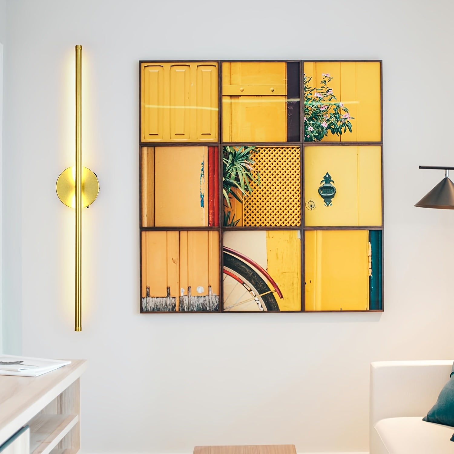 1pc/2pcs Battery Operated Wall Sconce Light by Snagg A Wall Light