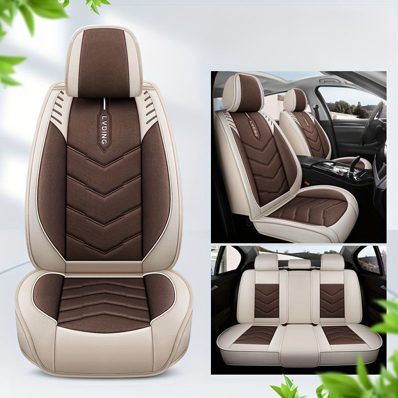 5 Seater Full Coverage Car Seat Covers by Snagg A Seat Cover