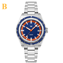Automatic Mechanical Diver Watch – NH35 Movement | Sapphire Crystal | 200M Water Resistant | Anti-Reflective Bezel