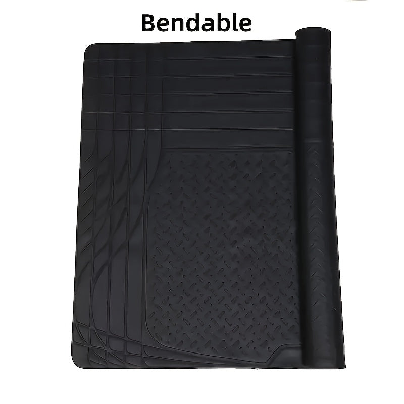 Universal PVC Car Trunk Mat by Snagg A Trunk Mat