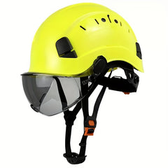 Safety Helmet with Clear Visor by Snagg A Safety Helmet