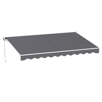 Retractable Folding Arm Awning – 4.5m x 3m by Snagg An Awning