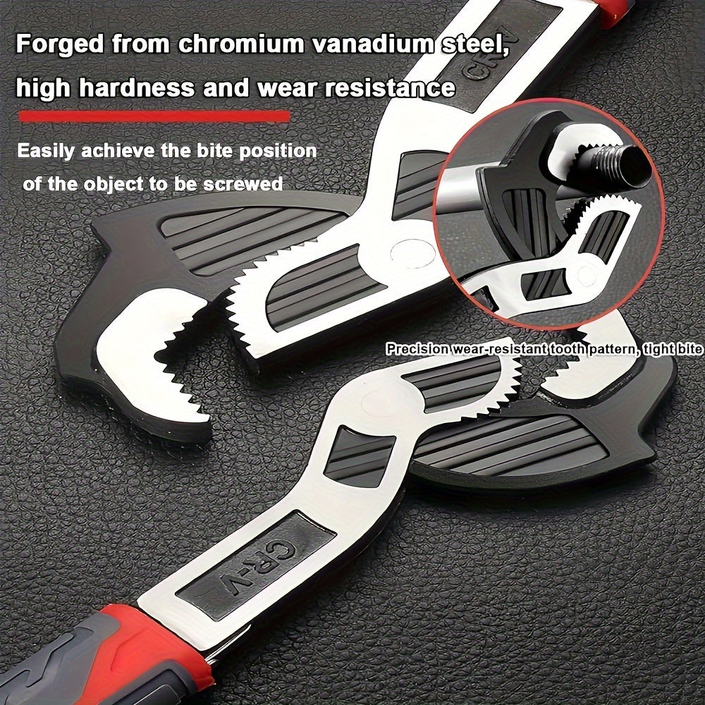 4-Piece Adjustable Wrench Set