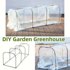 30pcs Garden Tunnel Greenhouse Hoops Kit by Snagg A Green House