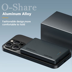 10000 MAh Slim Wireless Power Bank Compatible For IPhone Series by Snagg A Power Bank