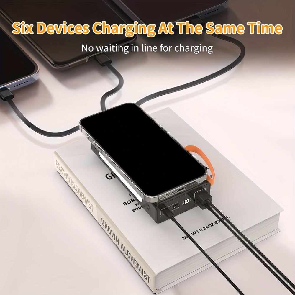 50000mAh Large Capacity Magnetic Power Bank by Snagg A Power Bank