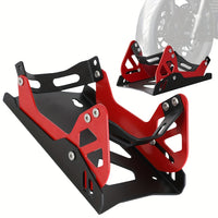 Heavy Duty Motorcycle Wheel Chock by Snagg A Wheel Chock