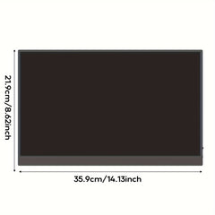 15.6" Portable Monitor - 1080P FHD IPS