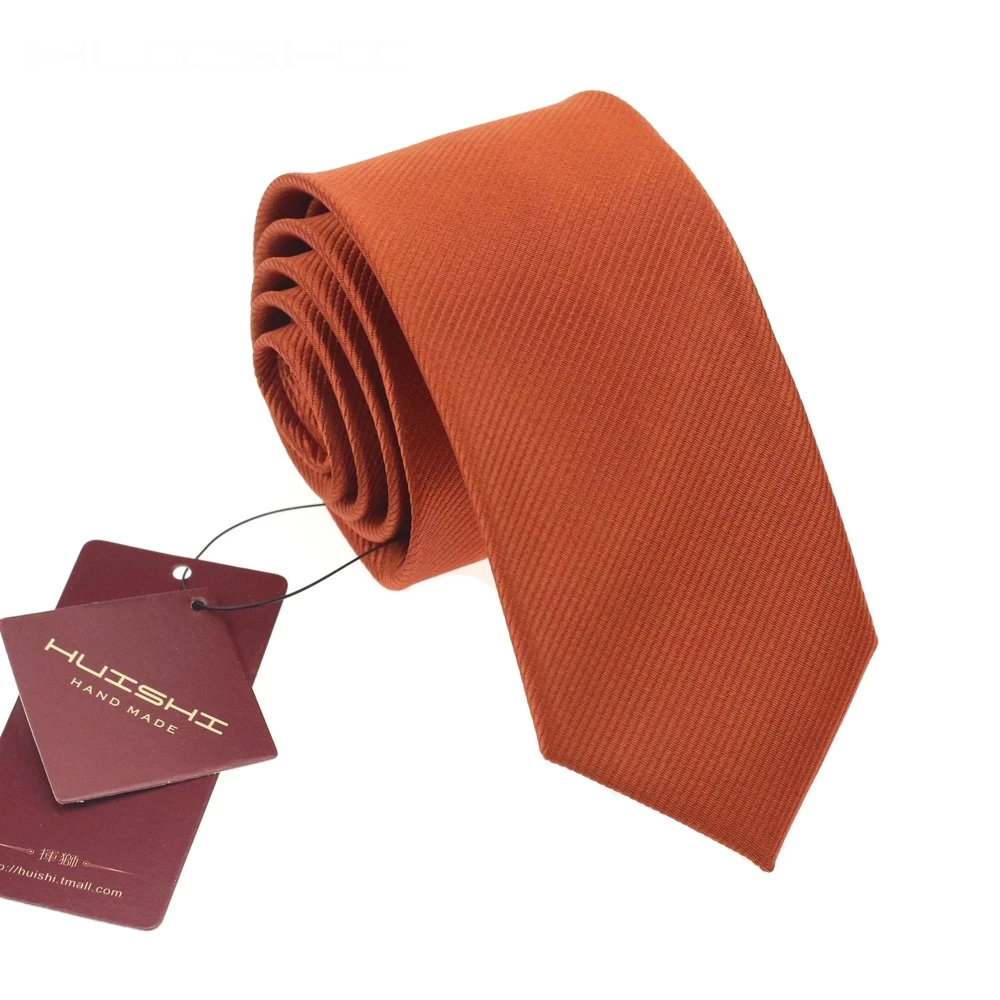 Men’s Slim Tie - Classic Solid & Striped Designs Fashionable Business Neckwear - Others In Fashion