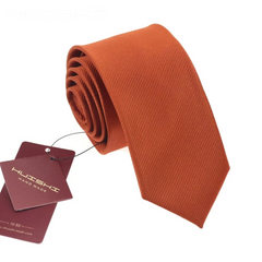 Men’s Slim Tie - Classic Solid & Striped Designs Fashionable Business Neckwear - Others In Fashion