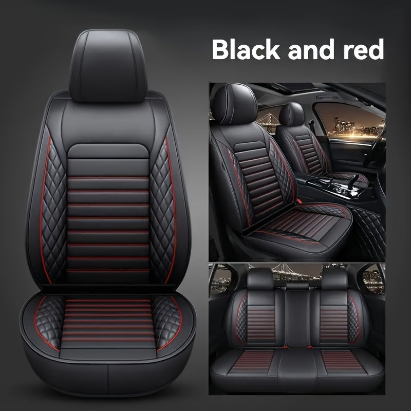 5 Seat Car Seat Cover Set by Snagg A Seat Cover