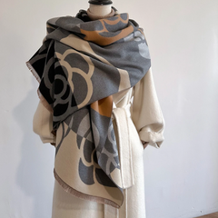 Women’s Luxury Cashmere Feel Winter Scarf For Women
