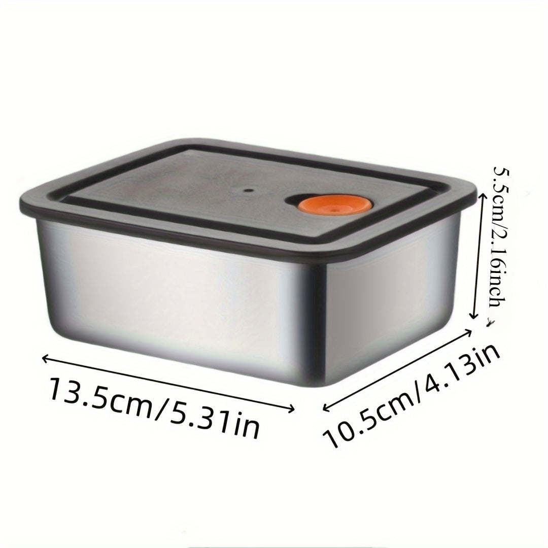 15 Pcs Stainless Steel Food Storage Containers by Snagg A Container