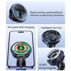 Magnetic Car Phone Holder for Dashboard