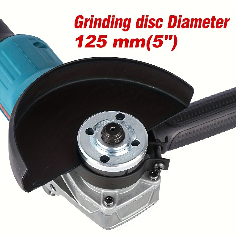 125mm Brushless Electric Angle Grinder