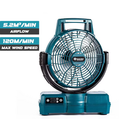 12 inch cordless fan for Makita 18V batteries – image 1