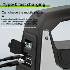 High Intensity LED Flashlight by Snagg A Flashlight