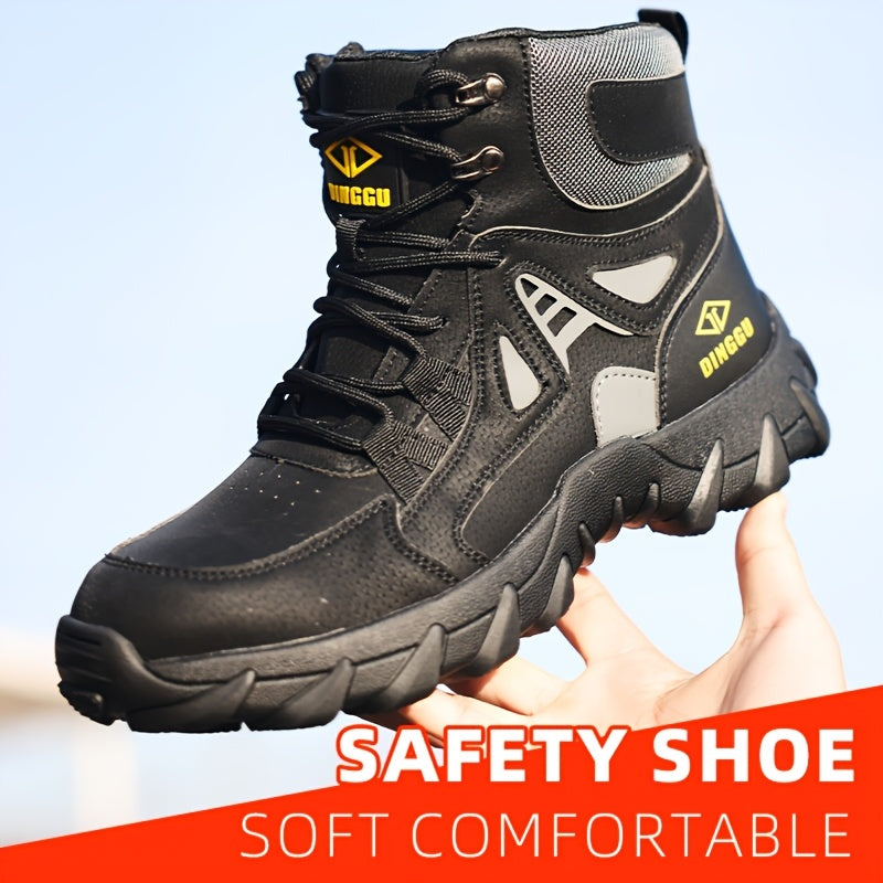 Men’s Steel Toe Work Boots by Snagg A Safety Shoes