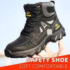 Men’s Steel Toe Work Boots by Snagg A Safety Shoes