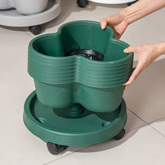 Stackable 3 Tier Flower Pot Set by Snagg A Pot