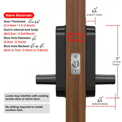Smart Door Lock with Fingerprint & Keypad by Snagg A Smart Door Lock
