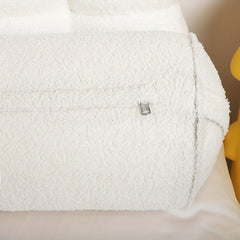 Luxurious Teddy Fleece Long Body Pillow – Side Sleeper Support by Snagg A Pillow