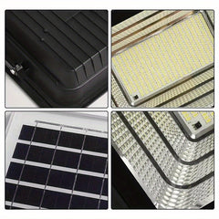 2 Pack Solar Lights with Remote – 6000K Bright White by Snagg An Outdoor Light