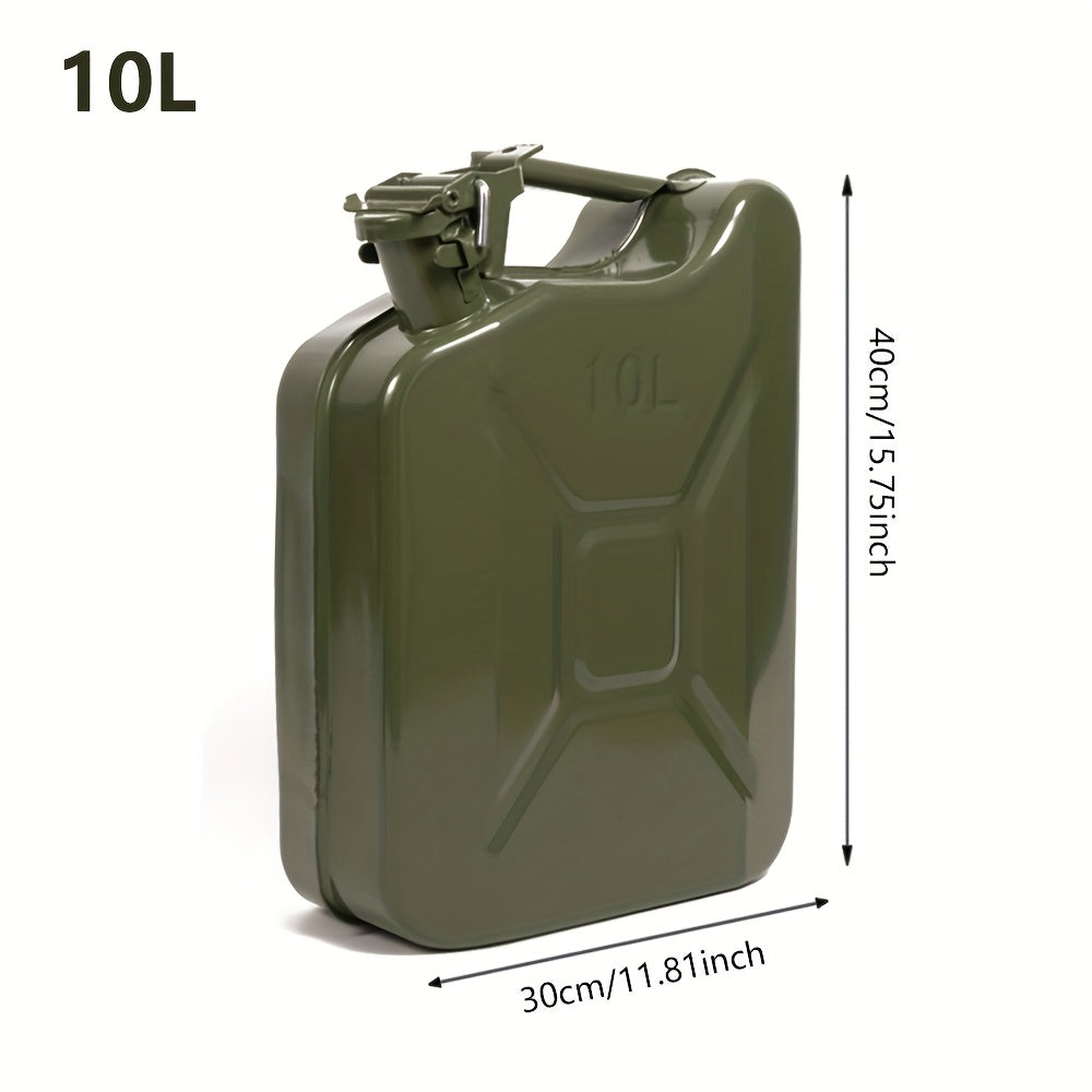 Portable Steel Oil Tank by Snagg A Fuel Can