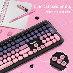 2.4G Wireless Keyboard & Mouse Set Quick USB Connection for Office, Gaming & Everyday Use by Snagg A Keyboard