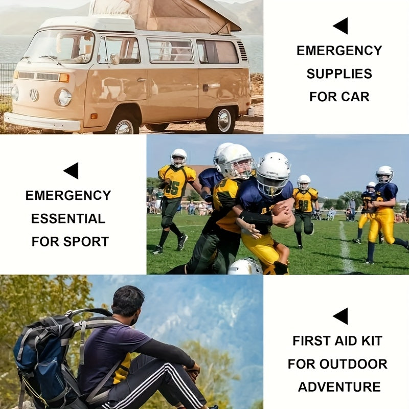 1030 in 1 Portable Emergency Kit by Snagg An Emergency Kit